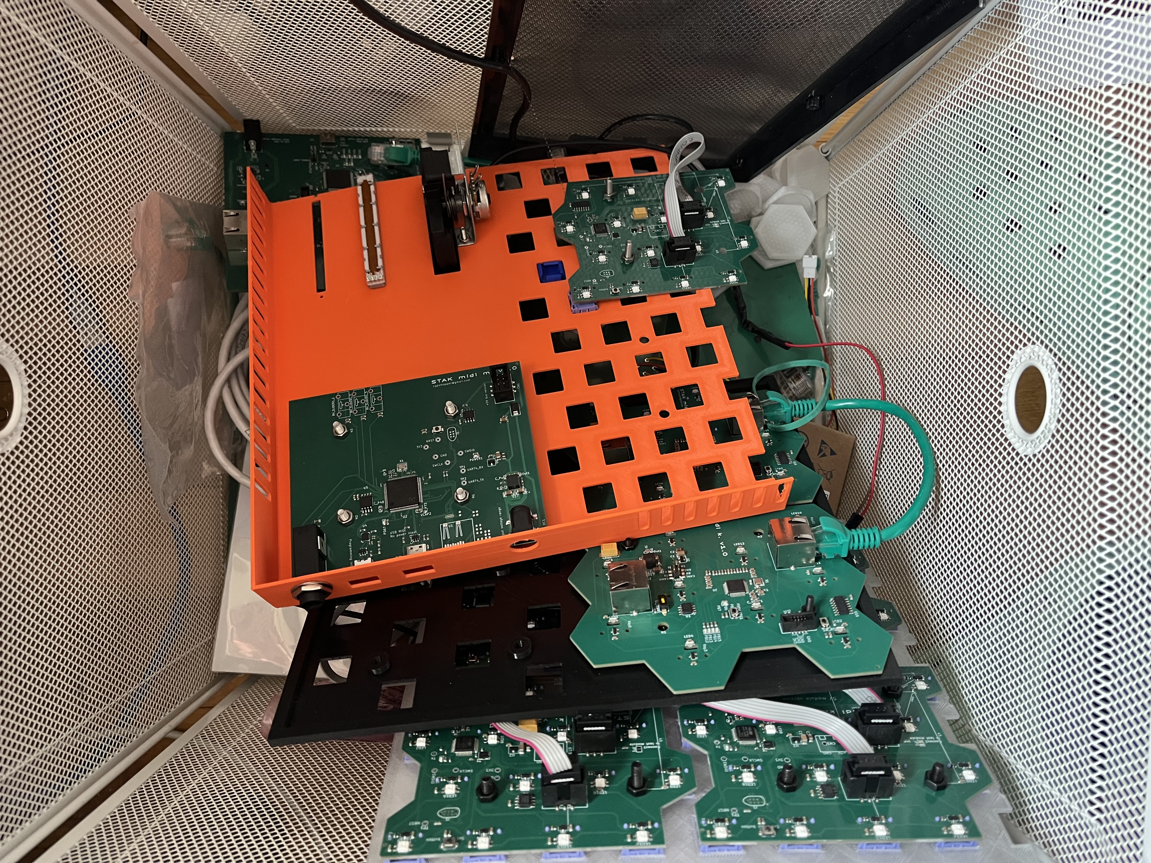 ... at home Midi controller design